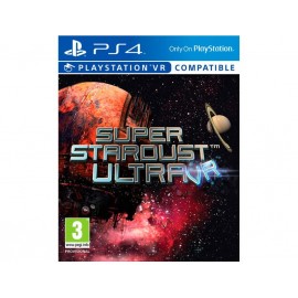 Game Stardust Ultra VR PS4