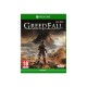 Game GreedFall Xbox One
