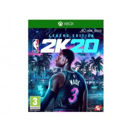 Game NBA 2K20 Legend Edition Xbox One