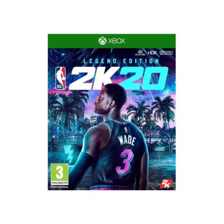 Game NBA 2K20 Legend Edition Xbox One