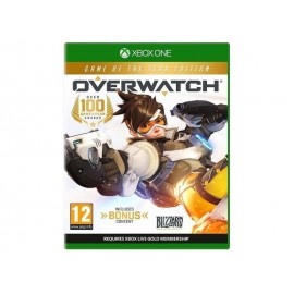 Game Overwatch Game Of The Year Edition Xbox One