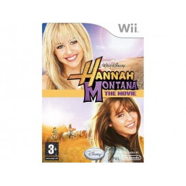 Game Hanna Montana The Movie Wii