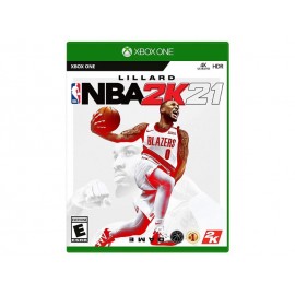 Game NBA 2K21 XBOX ONE