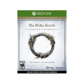 Game The Elder Scrolls Online Tamriel Unlimited XBOX ONE