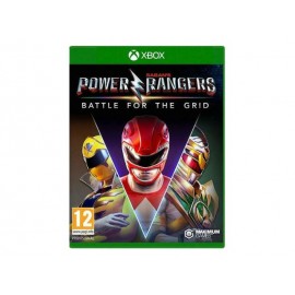 Game Power Rangers Battle For The Grid XBOX ONE
