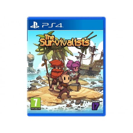 Game The Survivalists PS4