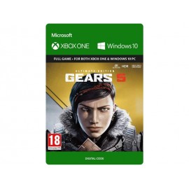 Game Gears 5 Digital Code Voucher Xbox One