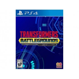 Game Transformers Battlegrounds PS4