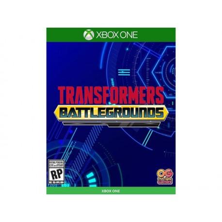 Game Transformers Battlegrounds XBOX ONE