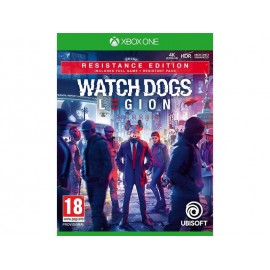 Game Watch Dogs Legion Resistance Edition XBOX ONE