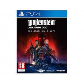 Game Wolfenstein: Youngblood Deluxe Edition PS4