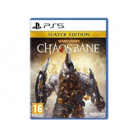 Game Warhammer Chaosbane Slayer Edition PS5