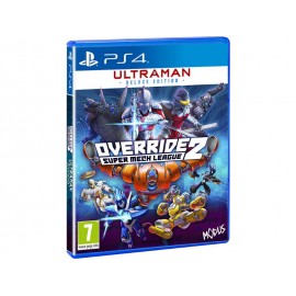 Game Override 2 : Ultraman Deluxe Edition PS4