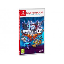 Game Override 2 : Ultraman Deluxe Edition Switch