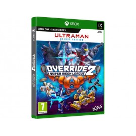 Game Override 2 : Ultraman Deluxe Edition XBOX SERIES