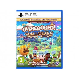 Game Overcooked! All You Can Eat PS5