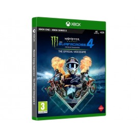 Game Monster Energy Supercross 4 - The Official Videogame XBOX SERIES