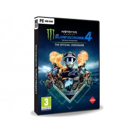 Game Monster Energy Supercross 4 - The Official Videogame PC