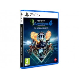 Game Monster Energy Supercross 4 - The Official Videogame PS5