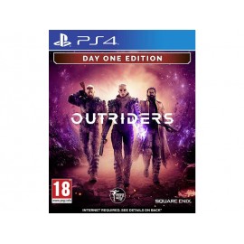 Game Outriders Day 1 Edition PS4