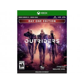 Game Outriders Day 1 Edition XBOX SERIES