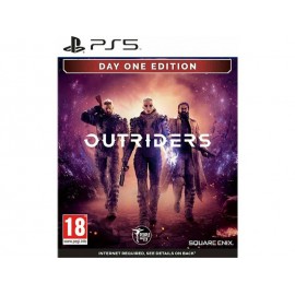 Game Outriders Day 1 Edition PS5