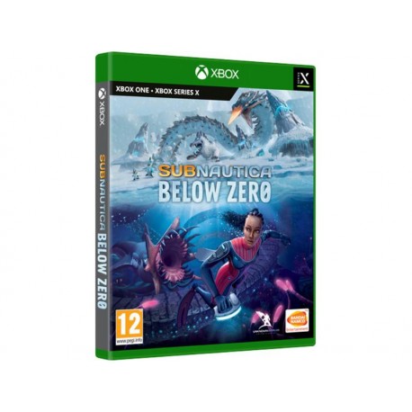 Game Subnautica: Below Zero Xbox Series