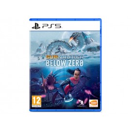 Game Subnautica: Below Zero PS5