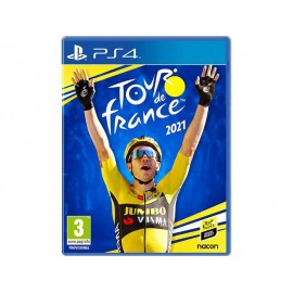 Game Tour De France 2021 PS4