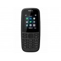 Nokia 105 Single Sim 2019 Black ( ENG MENU )