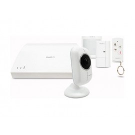 Muvit IO Security System Pack (1 Hub, 1 Motion Sens, 1 Contact Sens, 1 Remote Control, 1 Cam)