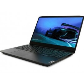 Laptop Lenovo Gaming 3 15IMH05 15.6" 1920x1080 IPS i5-10300H,8GB,256GB,Nvidia GTX 1650 4GB,W10,Backlit,Onyx Black