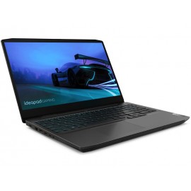 Laptop Lenovo Gaming 3 15IMH05 15.6" 1920x1080 IPS i7-10750H,8GB,512GB,Nvidia GTX 1650 4GB,W10,Backlit,Onyx Black