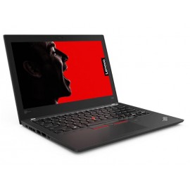 Factory Refurbished Laptop Lenovo ThinkPad X280 12.5" 1366x768 Touch i5-8250U,8GB,256GB,Intel UHD 620,W10P,Black,Backlit