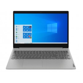 Laptop Lenovo IdeaPad 3 15IIL 15.6" 1920x1080 i3-1005G1,8GB,256GB,Intel UHD,Win10S,Platinum Gray