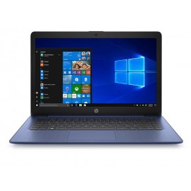 Laptop HP Stream 14-CB171 14" 1366x768,N4000,4GB,64GB,Intel UHD Graphics 600,Win10,Blue