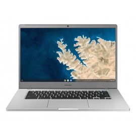 Laptop Samsung Chromebook 4 Plus 15.6" 1920x1080 N4000,4GB,64GB, Intel UHD Graphics 600,Chrome OS,Silver