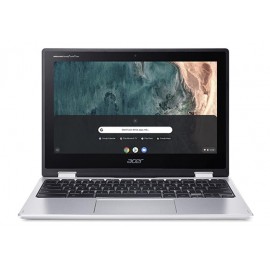 Laptop Acer Chromebook Spin 11 CP311-2H-C679 2in1 11.6" 1366x768 Touch N4020,4GB,32GB,UHD Graphics 600,Chrome OS,Silver