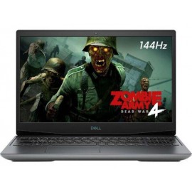 Laptop Dell G5 5505 GAMING 15.6" 1920x1080 Ryzen 5 4600H,16GB,256GB,Radeon RX5600M 6GB,W10,Supernova Silver,Backlit