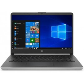 Laptop HP 14-DQ0003 14" 1366x768 N4020,4GB,64GB, Intel UHD Graphics 600,W10S,Silver/Black