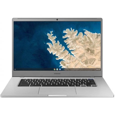 Laptop Samsung Chromebook 4 Plus 15.6" 1920x1080 N4000,4GB,32GB,Intel UHD Graphics 600,ChromeOS,Platinum Titan