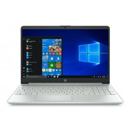 Laptop HP 15-DY1091 15.6" 1366x768 i3-1005G1,8GB,256GB,Intel UHD Graphics,W10,Natural Silver