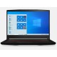 Laptop MSI GF63 Thin 10SCXR-485 GAMING 15.6" 1920x1080 i7-10750H,8GB,512GB,Nvidia GTX1650 Max-Q 4GB,W10,Slate Grey,Backlit