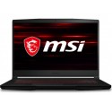 Laptop MSI GF63 Thin 10SCXR-222 15.6" 1920x1080 i5-10300H,256GB,8GB,Nvidia GTX 1650 Max-Q 4GB,W10H,Black,Backlit