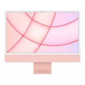 Apple iMac 2021 24" 4480x2520 M1,8GB,256GB,8-Core GPU,Mac OS,Pink