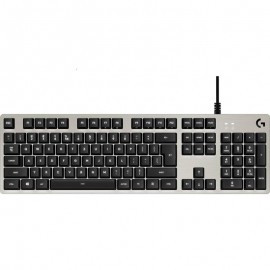 Keyboard Logitech G413 Mechanical Silver DEU