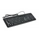 Keyboard Esperanza Wired USB EK129 US Black