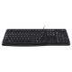 Keyboard Logitech K120 920-002479 Black