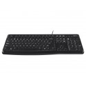 Keyboard Logitech K120 920-002479 Black