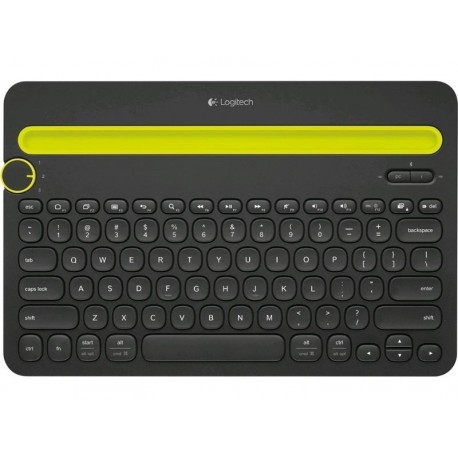 Keyboard BT Logitech K480 Multi US Layout Black